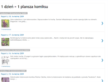 Tablet Screenshot of planszadziennie.blogspot.com