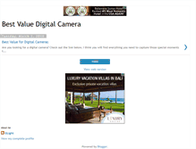 Tablet Screenshot of best-value-digital-camera.blogspot.com