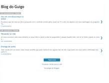 Tablet Screenshot of guigofranco.blogspot.com