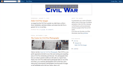 Desktop Screenshot of civilwarimages.blogspot.com