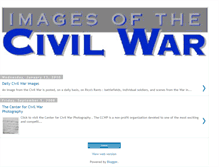 Tablet Screenshot of civilwarimages.blogspot.com