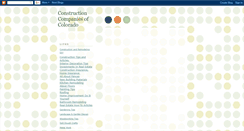 Desktop Screenshot of construction-colorado.blogspot.com