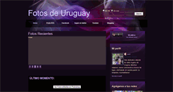 Desktop Screenshot of fotouruguay.blogspot.com
