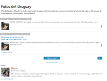 Tablet Screenshot of fotouruguay.blogspot.com