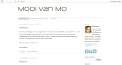 Desktop Screenshot of mooivanmo.blogspot.com