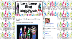 Desktop Screenshot of lavalamp-blog.blogspot.com