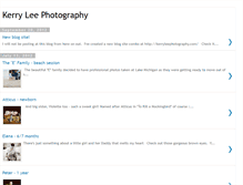 Tablet Screenshot of kerryleephotography.blogspot.com
