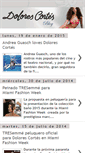 Mobile Screenshot of dolorescortesblog.blogspot.com