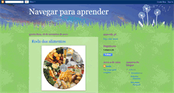 Desktop Screenshot of mada-navegarparaaprender.blogspot.com