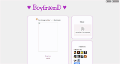 Desktop Screenshot of love-boyfriend.blogspot.com