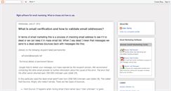Desktop Screenshot of emailandmarketing.blogspot.com