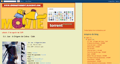 Desktop Screenshot of cinemaetorrent.blogspot.com