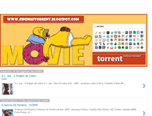 Tablet Screenshot of cinemaetorrent.blogspot.com