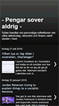 Mobile Screenshot of pengarsoveraldrig.blogspot.com