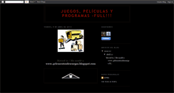 Desktop Screenshot of abcdescarga.blogspot.com