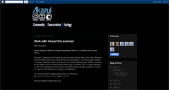 Desktop Screenshot of akazul.blogspot.com