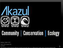 Tablet Screenshot of akazul.blogspot.com