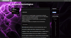 Desktop Screenshot of mapu-proyectecnology-mapii.blogspot.com