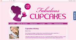 Desktop Screenshot of myfabulouscupcakes.blogspot.com