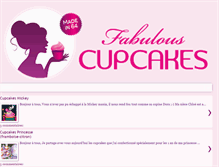 Tablet Screenshot of myfabulouscupcakes.blogspot.com