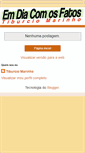Mobile Screenshot of emdiacomosfatos.blogspot.com