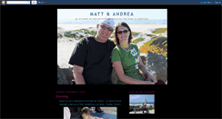 Desktop Screenshot of matt-andrea.blogspot.com