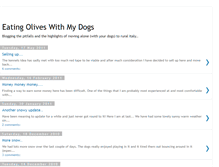 Tablet Screenshot of eatingoliveswithmydog.blogspot.com