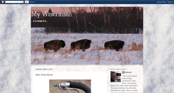 Desktop Screenshot of my-wisconsin.blogspot.com