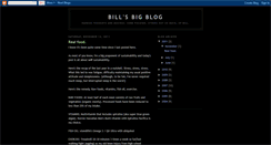 Desktop Screenshot of billsbigblog.blogspot.com