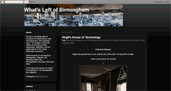 Desktop Screenshot of leftbirmingham.blogspot.com