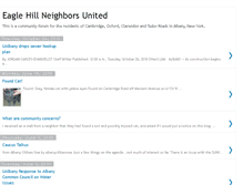 Tablet Screenshot of albanyeaglehill.blogspot.com