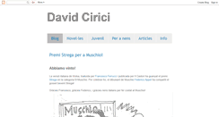 Desktop Screenshot of davidcirici.blogspot.com