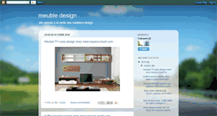 Desktop Screenshot of espace-insell-meubledesign.blogspot.com