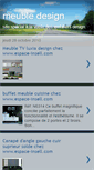 Mobile Screenshot of espace-insell-meubledesign.blogspot.com