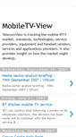 Mobile Screenshot of mobiletv-view.blogspot.com