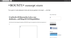 Desktop Screenshot of abbigliamentobounty.blogspot.com