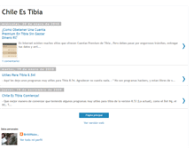 Tablet Screenshot of chileestibia.blogspot.com