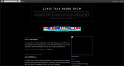 Desktop Screenshot of glasstalkradio.blogspot.com