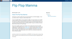 Desktop Screenshot of flipflopmamma.blogspot.com