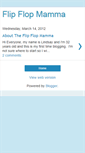 Mobile Screenshot of flipflopmamma.blogspot.com