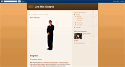 Desktop Screenshot of los-masguapos.blogspot.com