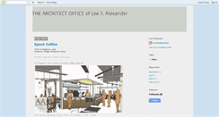 Desktop Screenshot of alexanderassociatesarchitecture.blogspot.com
