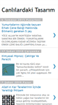Mobile Screenshot of canlilardakitasarim.blogspot.com