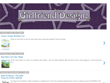 Tablet Screenshot of girlfrienddesignz.blogspot.com