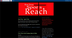 Desktop Screenshot of easttexassportsreach.blogspot.com