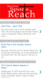 Mobile Screenshot of easttexassportsreach.blogspot.com