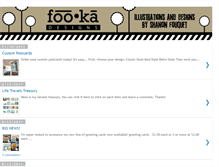 Tablet Screenshot of fookadesigns.blogspot.com