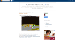 Desktop Screenshot of playground-lunatico.blogspot.com