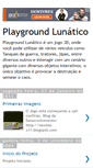Mobile Screenshot of playground-lunatico.blogspot.com
