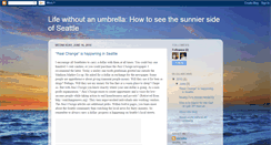 Desktop Screenshot of lifewithoutanumbrella.blogspot.com